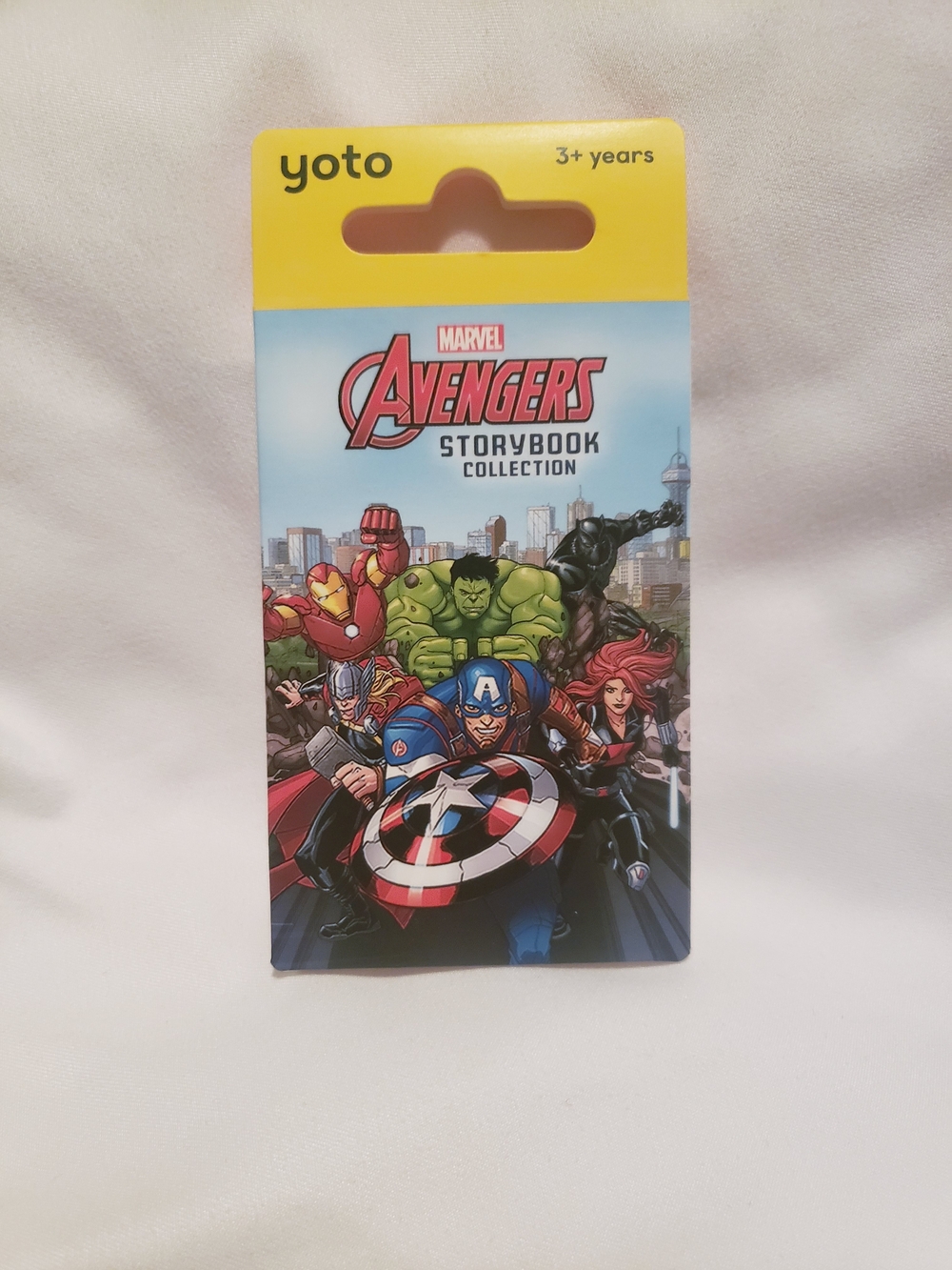 Marvel Avengers Storybook Collection Yoto Card